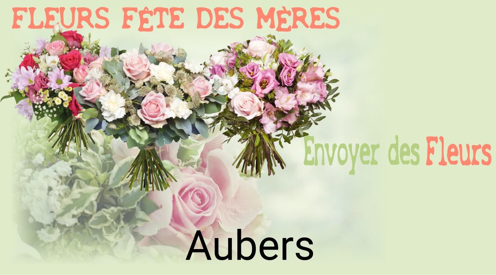 Bouquet de Fête des Mères livré à Aubers