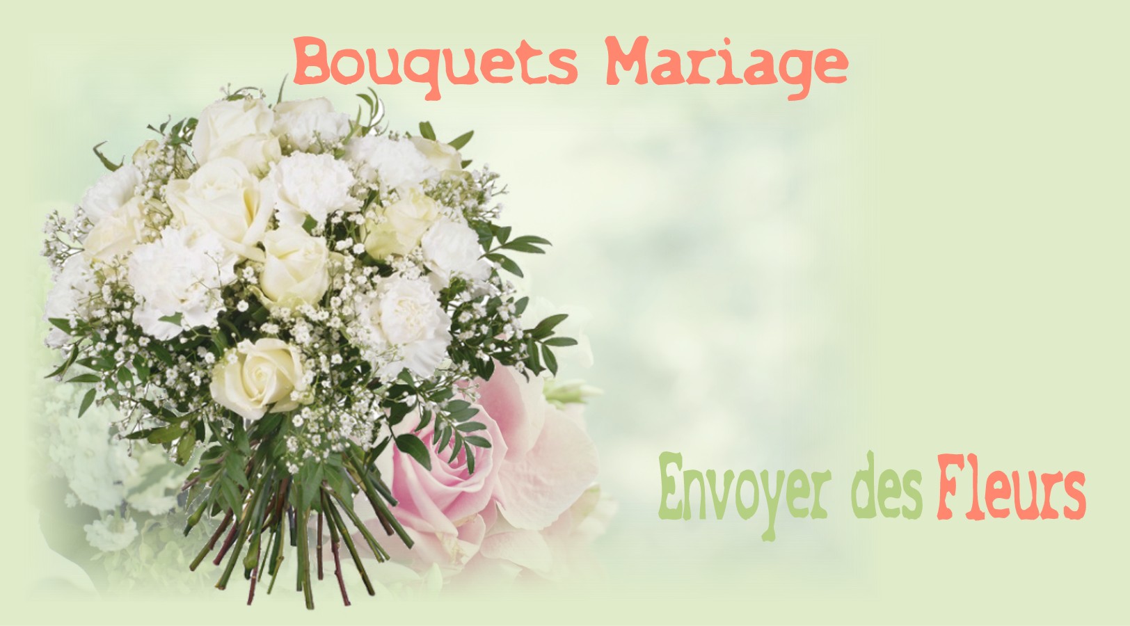 Bouquet de mariage à faire livrer à Aubers